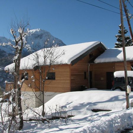 Chalet De L'Infernet Auris Exteriér fotografie