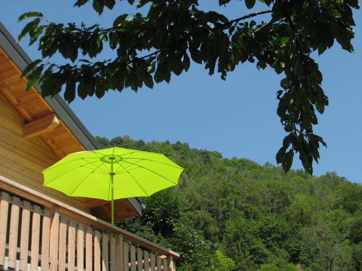 Chalet De L'Infernet Auris Exteriér fotografie